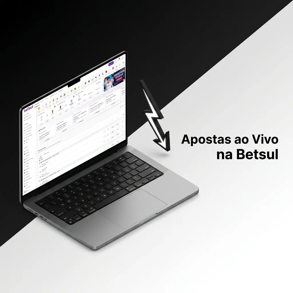 Apostas ao vivo na Betsul com odds em tempo real para futebol, basquete, tênis e eSports