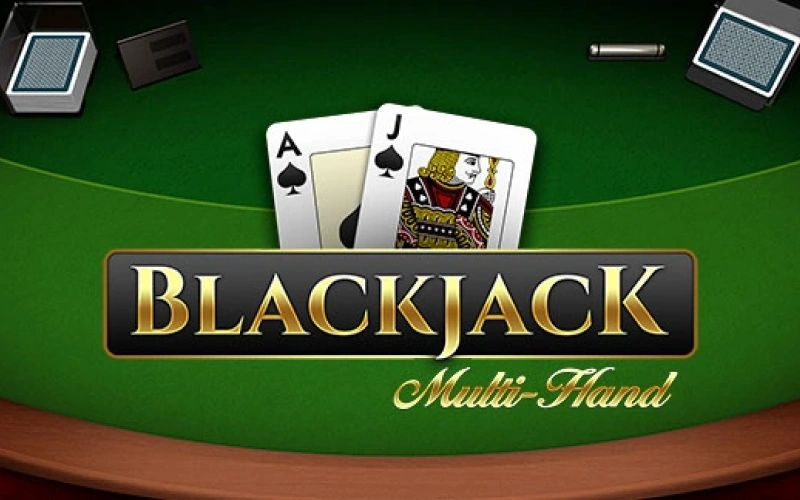 Na Betsul você pode experimentar o Blackjack Multimão.