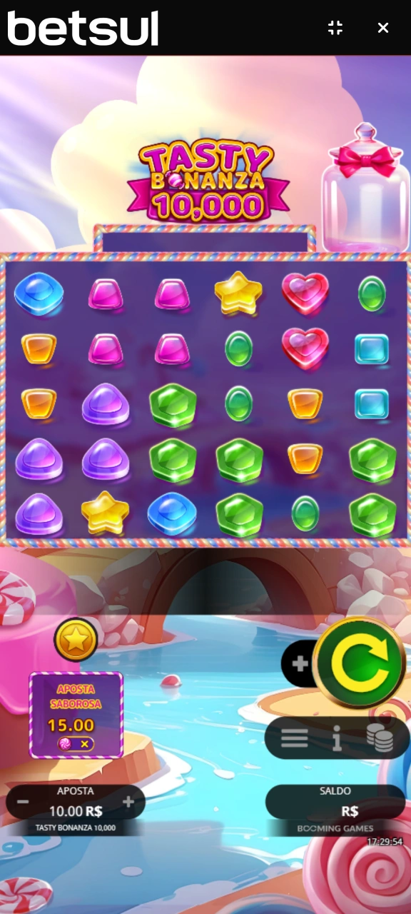 Comece a jogar fazendo sua aposta no jogo escolhido no site da Betsul.