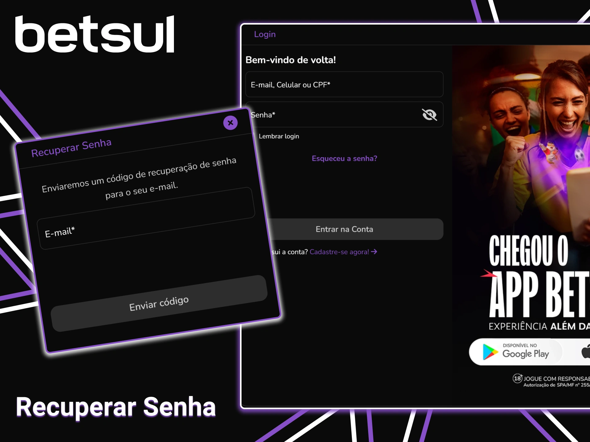 Descubra como recuperar sua senha esquecida no site da Betsul.