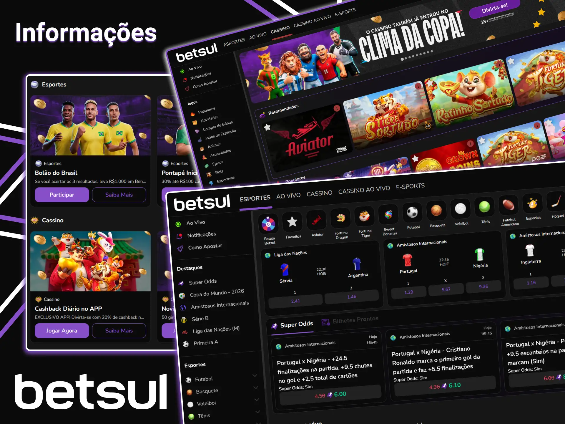 Descubra as principais informações sobre Betsul.