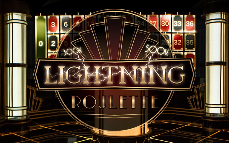 Jogue Lightning Roulette no site da Betsul.